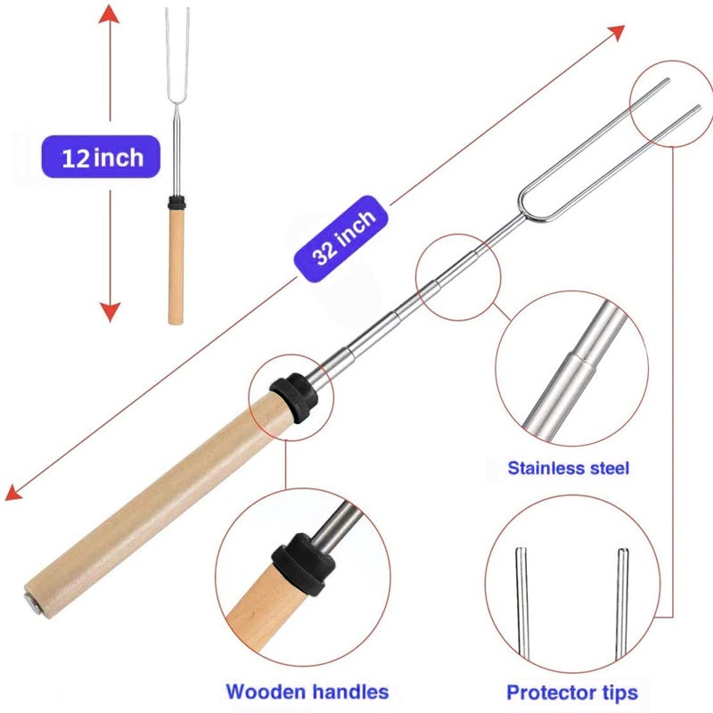 Freehiker Portable 27 Piece Camping Cookware Kit - Stainless Steel Grilling Utensils for Travel, Picnics, RVs, BBQs, Parties and More - Image 3