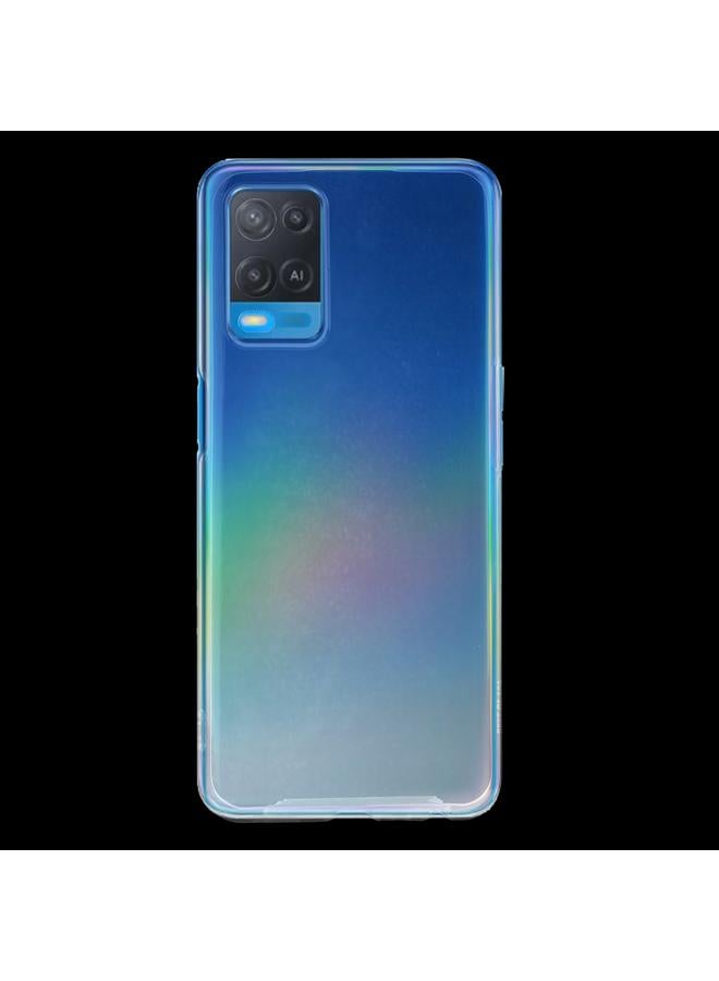 اس-توب جراب لهاتف OPPO A54، جراب واقٍ ناعم شفاف فائق النحافة مصنوع من مادة TPU بسمك 0.75 مم - Image 2