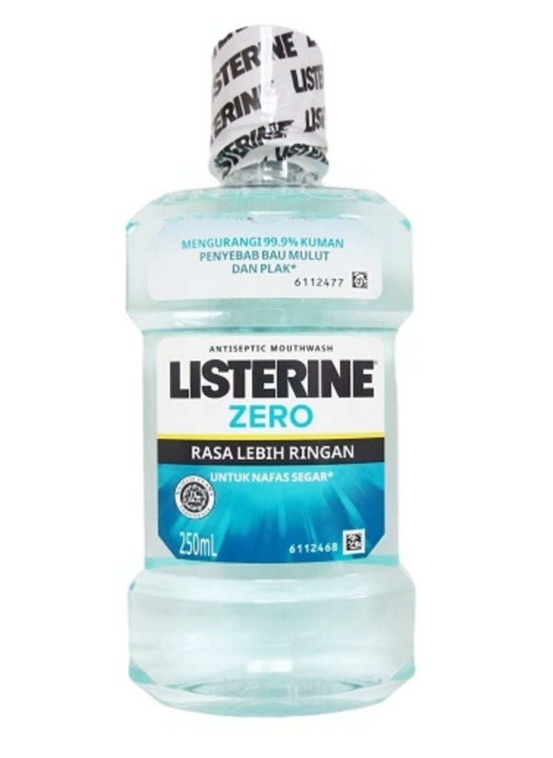 Listerine - Mouthwash Zero 250ml - Image 1