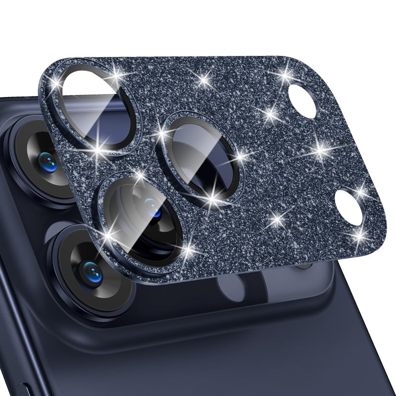 Tensea for iPhone 17 Pro Max Camera Lens Protector, Metal Aluminum Alloy Tempered Glass Cover Camera Screen Protector Accessories, Case Friendly - Image 1