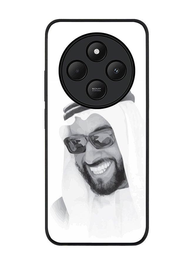 Stylizedd For Xiaomi Redmi 14C / 14R Case,Slim fit Camera Protection, Shockproof Thin Phone cover - Zayed, Our Father - Image 1