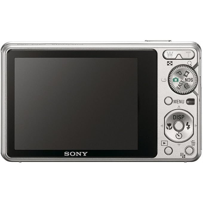 Sony Cybershot DSC-S980 12.1MP Digital Camera with 4x Optical Zoom with Super Steady Shot Image Stabilization (Silver) - Image 2