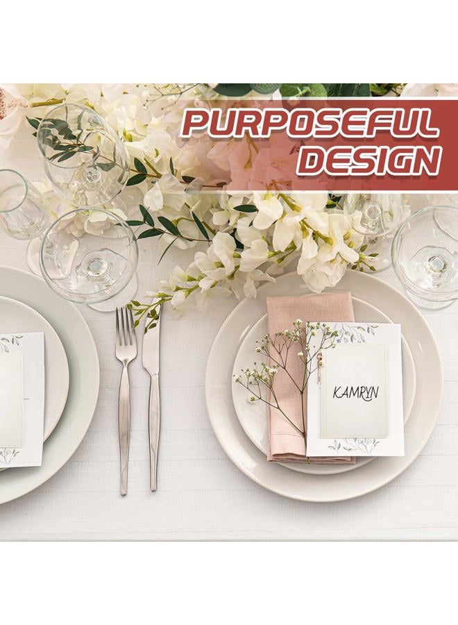 Abbylike 36 Pcs Wallet Bulk Men Slim Minimalist Leather Wallet Card Holder Front Pocket RFID Blocking Wallet with Zipper for Men and Women DIY Church Gift(White) - Image 5