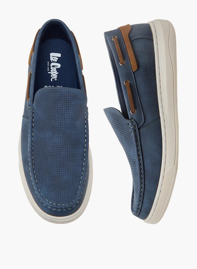 Lee Cooper Men Perforated Slip-On Loafers - Image 1