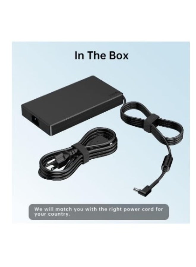 Terabyte 230W Laptop Charger for A*cer  300 PH315-53 PH315-54 PH315-53-72XD 300 PT315-53 500 PT515-52 PT515-52-73L3 Acer 5 16 17 AN16-51 AN17-71 Power Adapter - Image 4