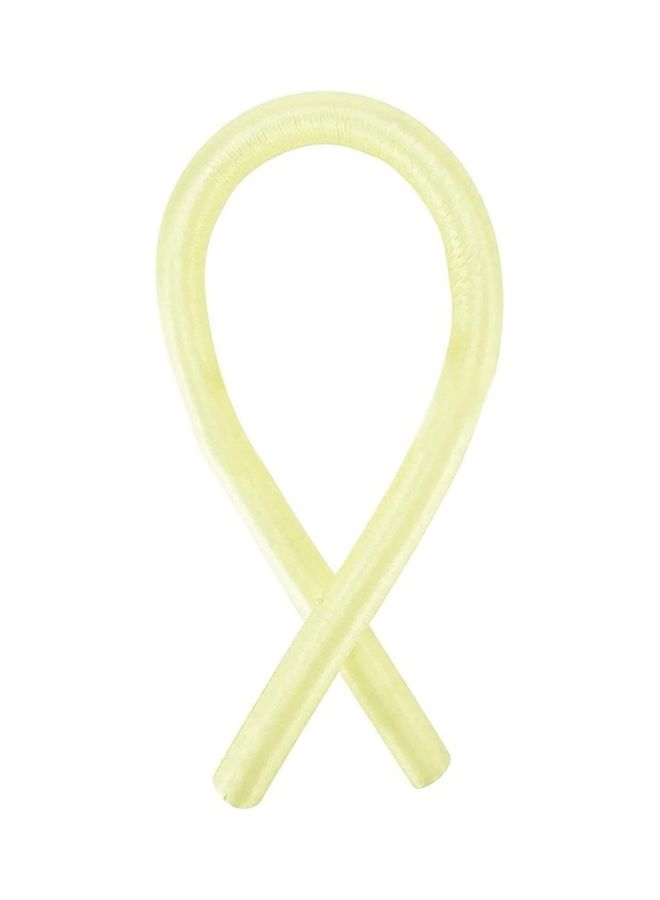 NIBEMINENT DIY Headband Silk Heatless Hair Curlers Green - Image 3