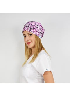 Nur Medikal Giyim Nur Medical Clothing Cheerful Penguin Patterned Surgical Cap  - Image 1
