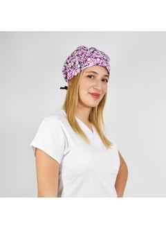 Nur Medikal Giyim Nur Medical Clothing Cheerful Penguin Patterned Surgical Cap  - Image 3