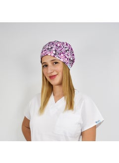 Nur Medikal Giyim Nur Medical Clothing Cheerful Penguin Patterned Surgical Cap  - Image 4