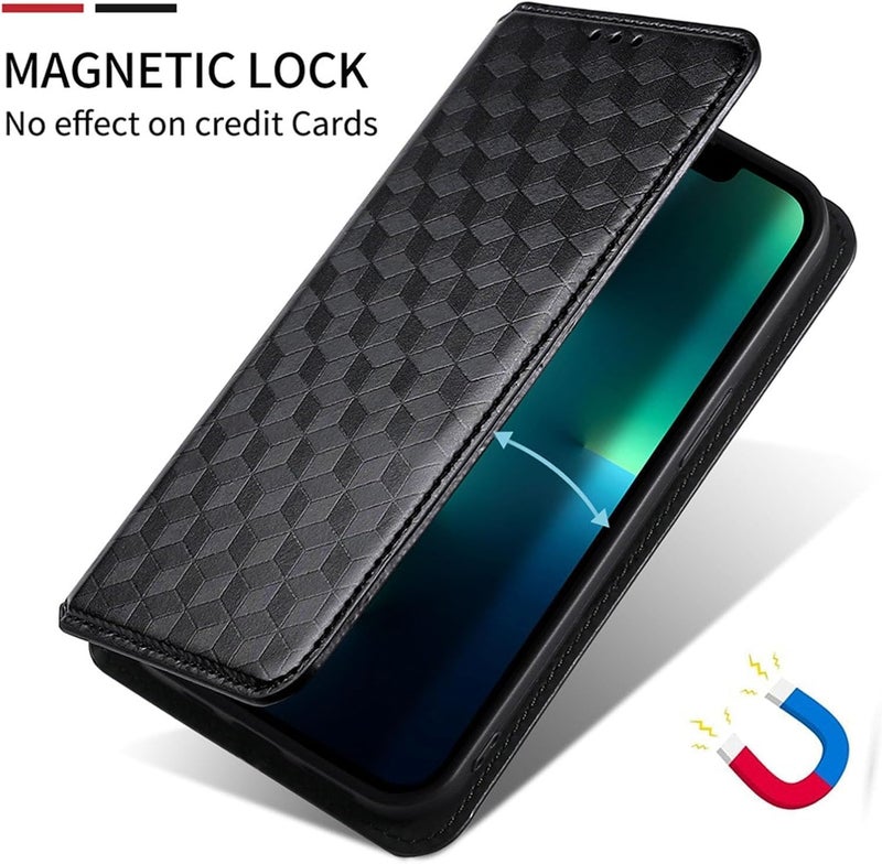 YUANSHXM-Wallet Case for Google Pixel 9/Pixel 9 Pro/Pixel 9 Pro XL,Magnetic Closure Leather Case Shockproof Card Slot Heavy-Duty Protector Phone Cover for Women Men (9,Brown) - Image 2