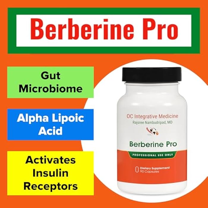 Berberine Pro by Dr. Rajsree, MD | Digestive & Gut Health Support | Herbal Supplement for Intestinal Wellness | 90 Capsules - Image 3