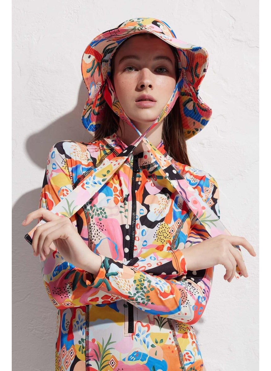 Manuka - Tie Bucket Hat Abstract - Image 1
