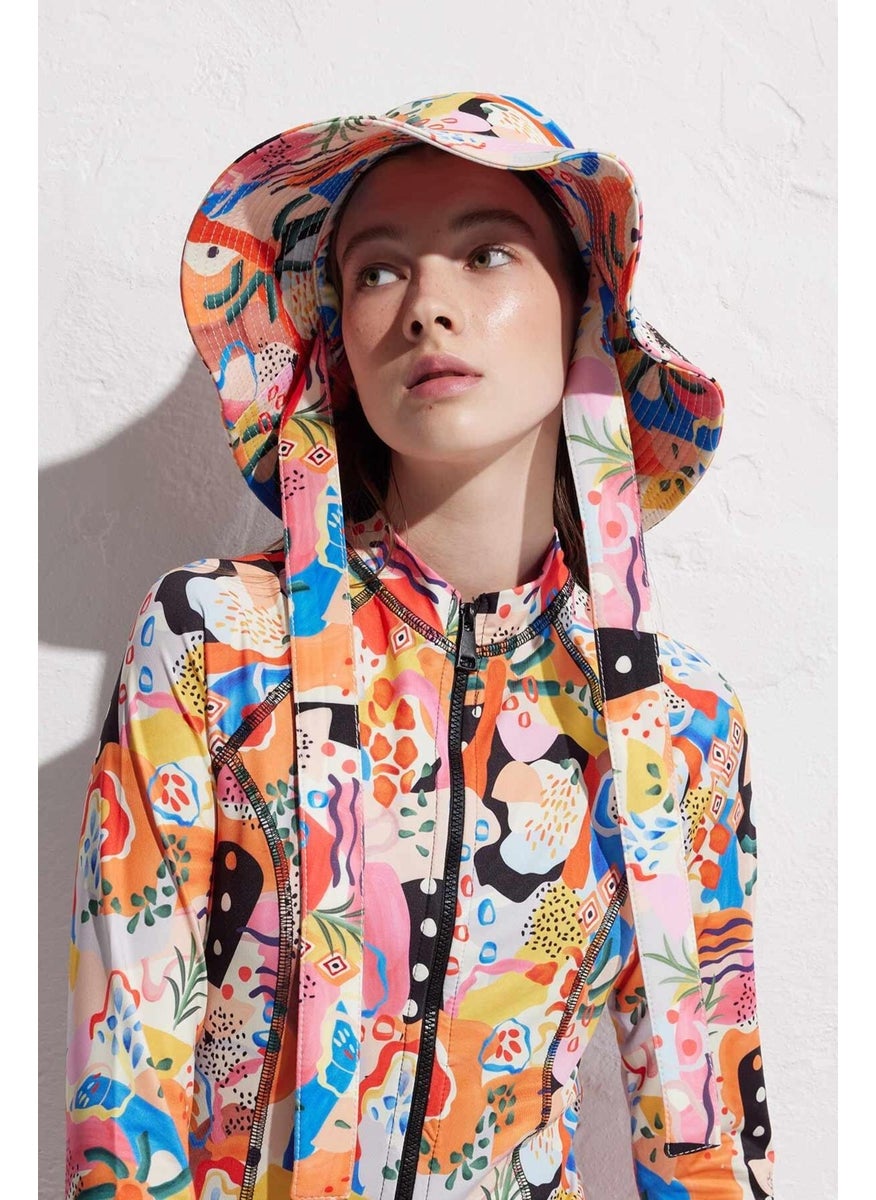 Manuka - Tie Bucket Hat Abstract - Image 1