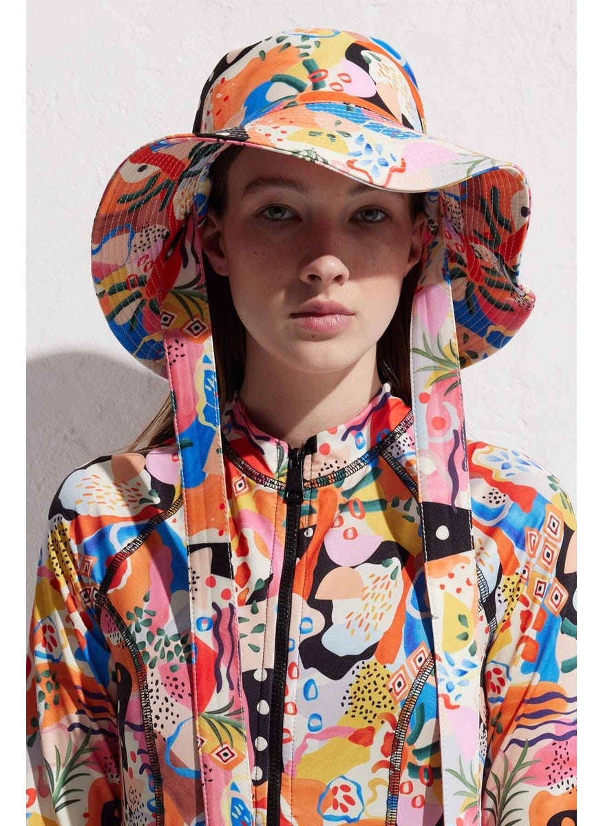 Manuka - Tie Bucket Hat Abstract - Image 1