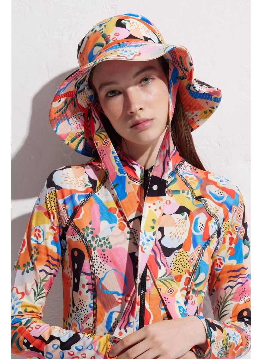 Manuka - Tie Bucket Hat Abstract - Image 1