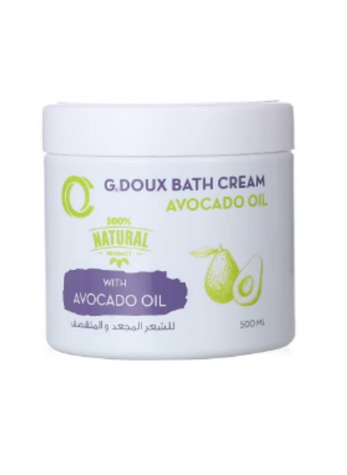 G.DOUX - Hair Bath Cream With Avocado Oil 500ml - Image 1