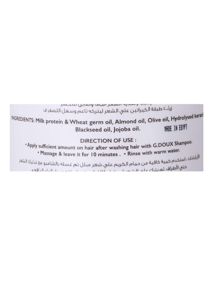 G.DOUX - Hair Bath Cream With Avocado Oil 500ml - Image 1