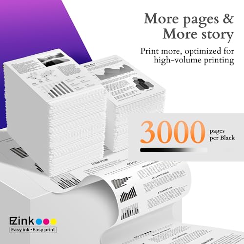 E-Z Ink TN760 Toner for Brother Printer Compatible for Brother TN-760 TN730 TN-730 Toner Cartridges to Use with MFC-L2710DW MFC-L2750DW HL-L2350DW HL-L2370DW HL-L2395DW L2390DW DCP-L2550DW (2 Black) - Image 3