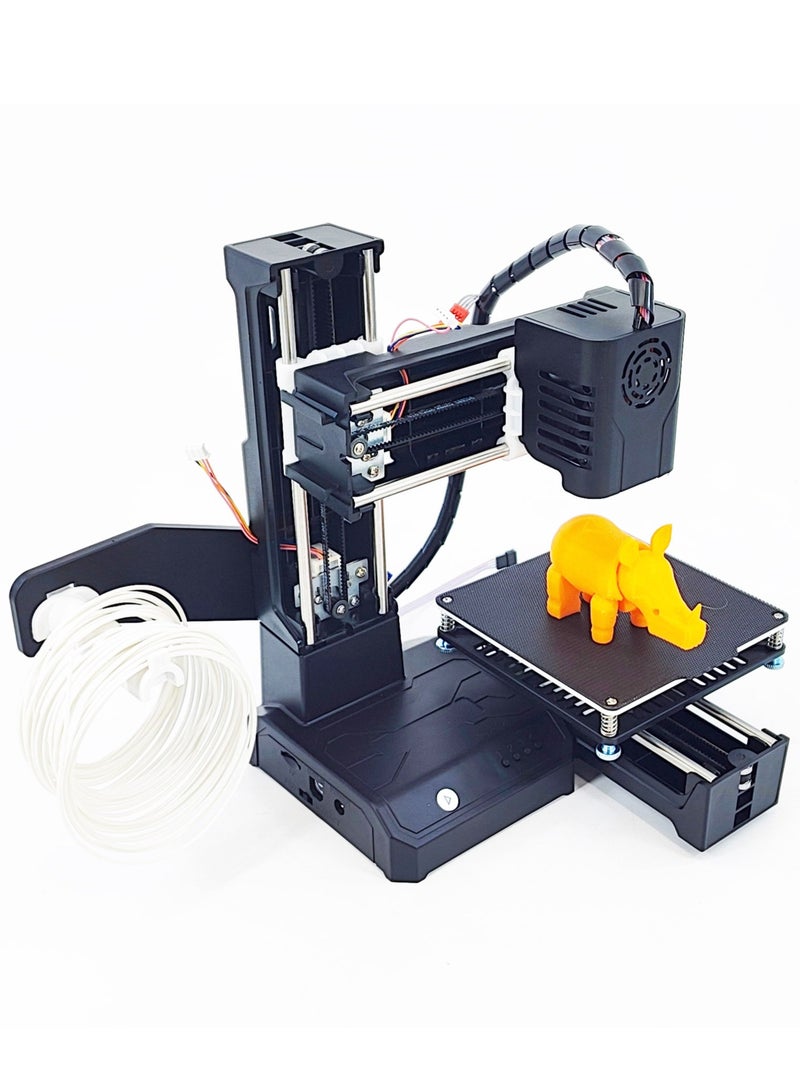Easythreed K9 Mini 3D Printer for Household Education  Students 100*100*100mm Printing Size Support One Key Printing with 1.75mm 0.4mm Nozzle/CE Certificate - Image 1