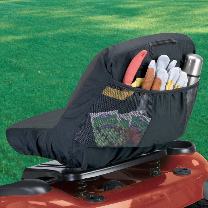Classic Accessories Deluxe Tractor Seat Cover, Fits Seats 9.5" - 11" H, Small - Image 2