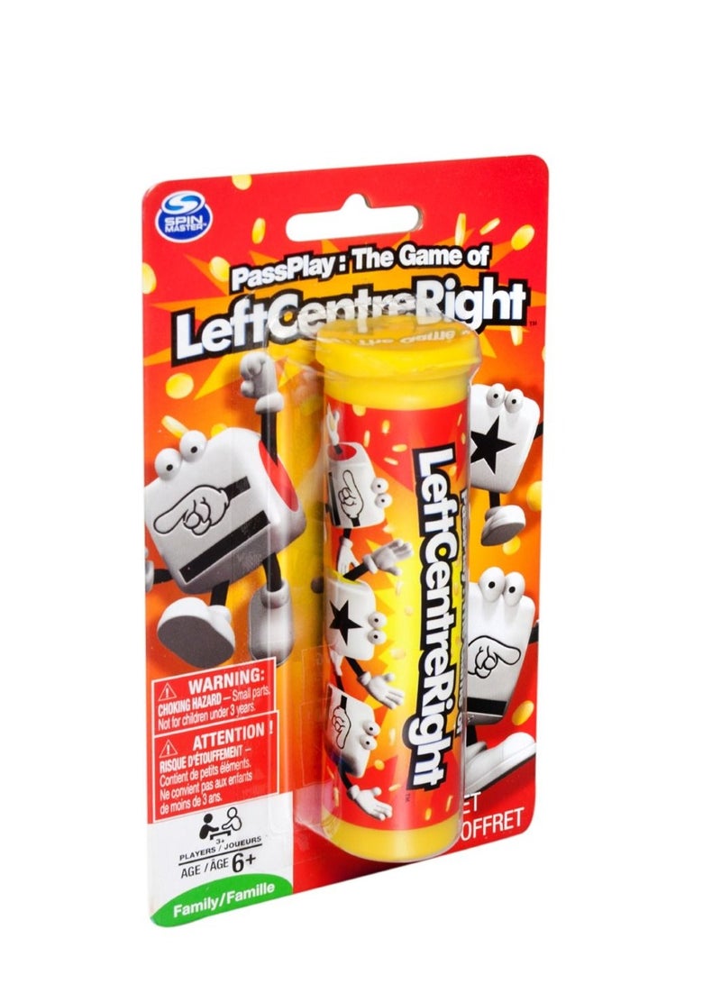 SPIN MASTER PassPlay Left Centre Right LCR Dice Game PassPlay Left Centre Right LCR Dice Game - Image 2