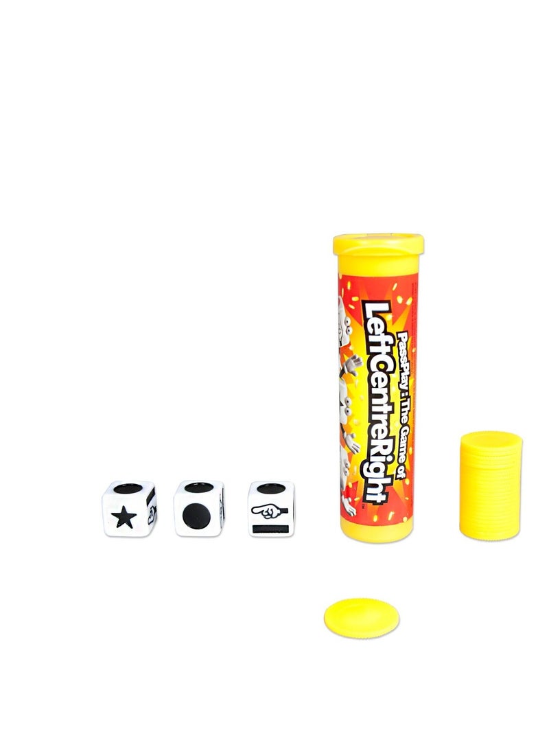 SPIN MASTER PassPlay Left Centre Right LCR Dice Game PassPlay Left Centre Right LCR Dice Game - Image 3
