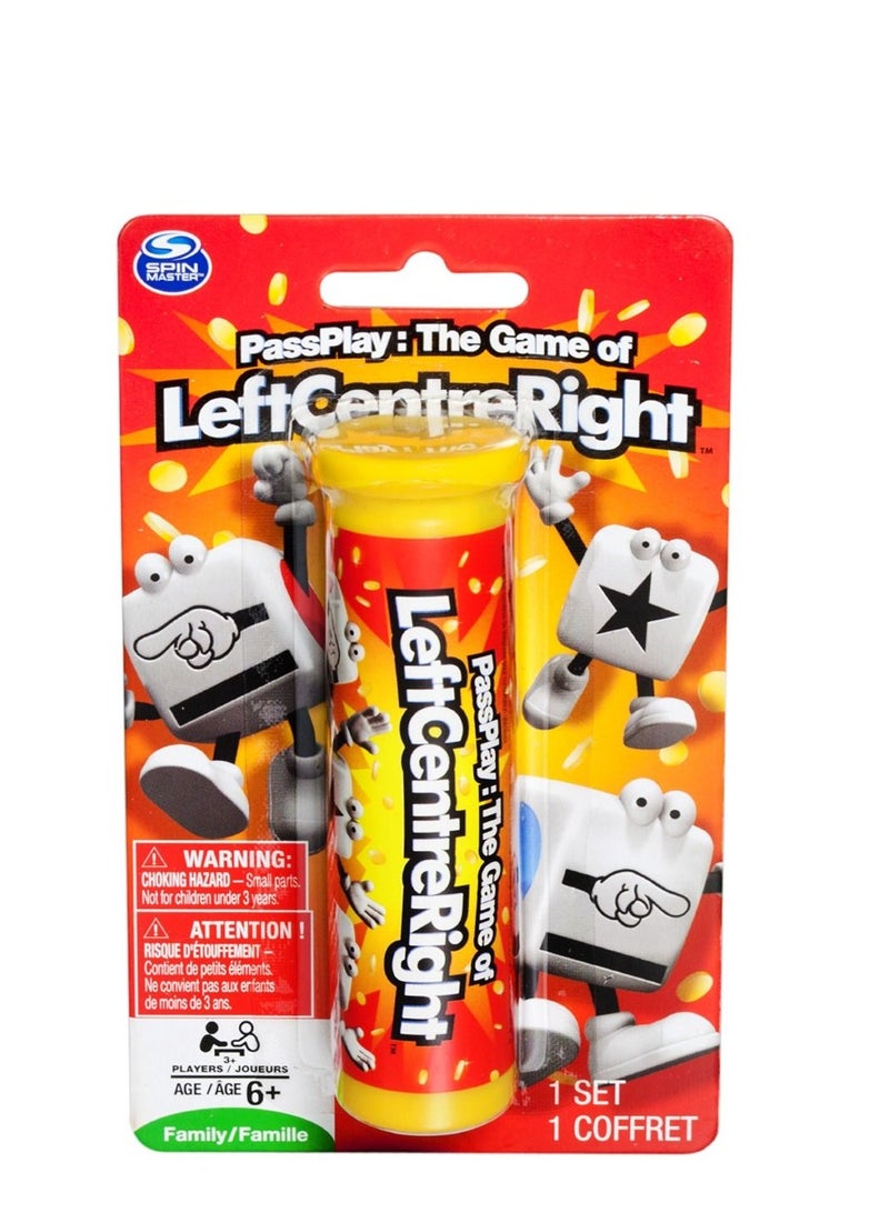 SPIN MASTER PassPlay Left Centre Right LCR Dice Game PassPlay Left Centre Right LCR Dice Game - Image 1