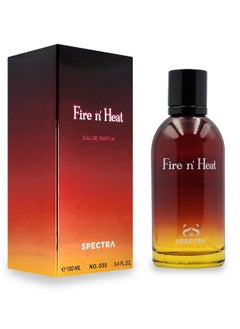 Spectra 035 Fire N’ Heat EDP For Men – 100ml  - Image 1