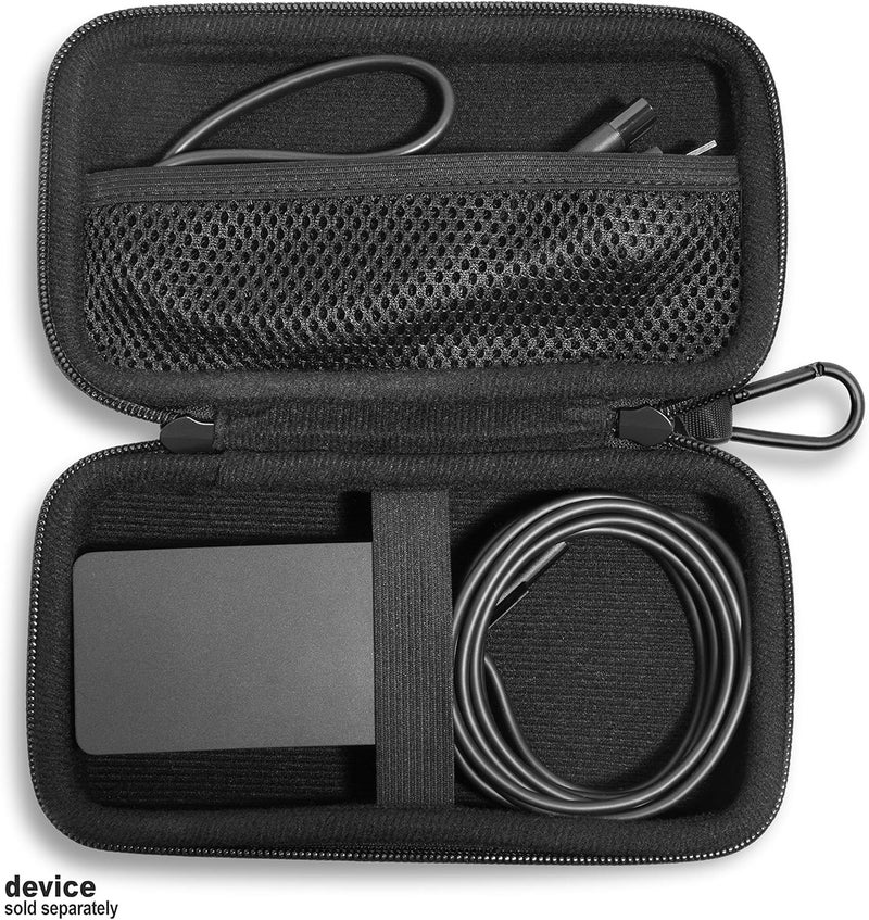 Alltravel حافظة Alltravel لشاحن Microsoft Surface متوافقة مع Surface Pro87X776543 حل حماية وحمل لشاحن Surface - Image 3