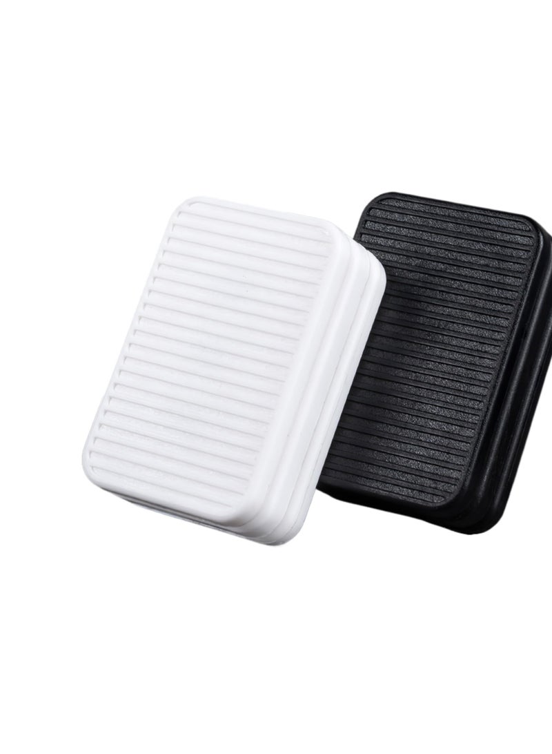 SOLARAE Three Layer Plastic Poker Fidget Slider for Adults, Portable Push Card Stress Relief Toy, EDC Fidget Toys for ADHD, Autism, Sensory Anxiety, Stress Relief Toy for Boyfriend - Image 1