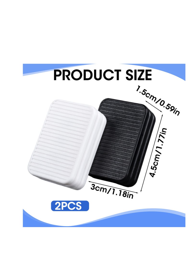 SOLARAE Three Layer Plastic Poker Fidget Slider for Adults, Portable Push Card Stress Relief Toy, EDC Fidget Toys for ADHD, Autism, Sensory Anxiety, Stress Relief Toy for Boyfriend - Image 4