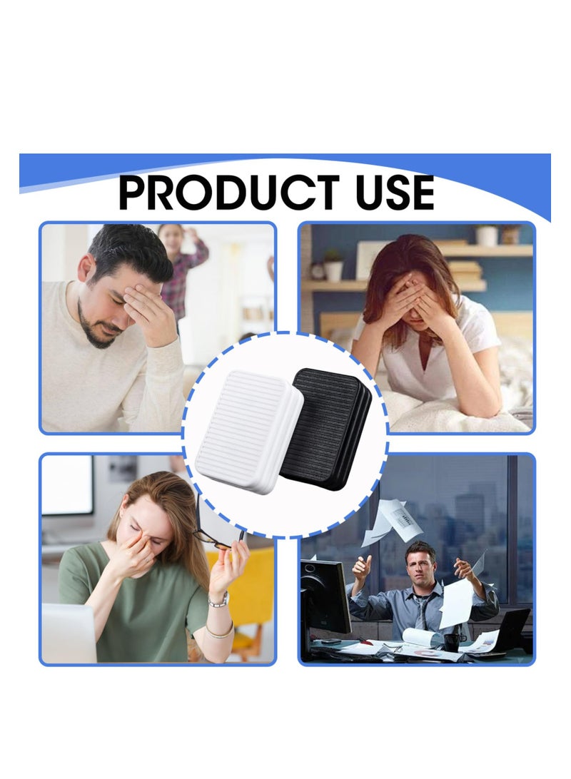 SOLARAE Three Layer Plastic Poker Fidget Slider for Adults, Portable Push Card Stress Relief Toy, EDC Fidget Toys for ADHD, Autism, Sensory Anxiety, Stress Relief Toy for Boyfriend - Image 2