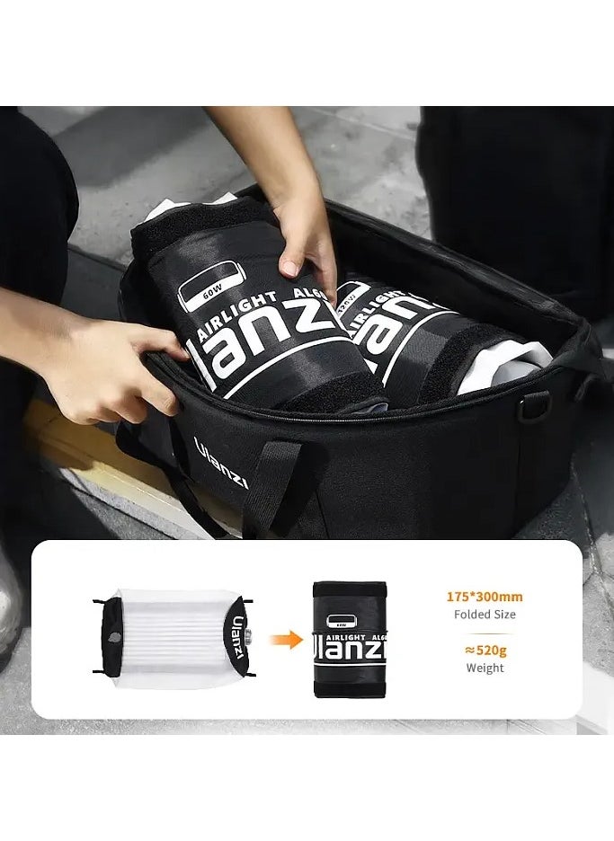 Ulanzi Ulanzi AL60 60W Inflatable LED Air Tube Light  - Image 3