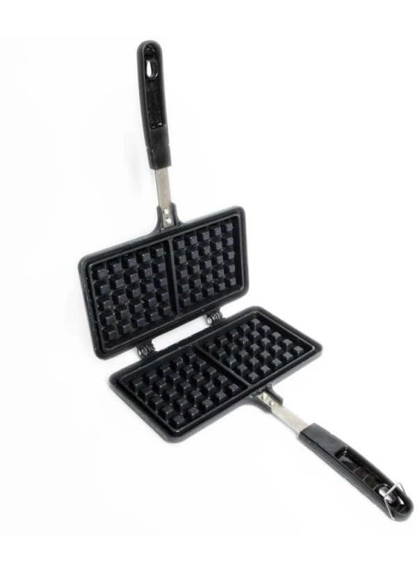 COOK'S MAID COOKS MAID Aluminium Non Stick Waffle Maker  - Image 1