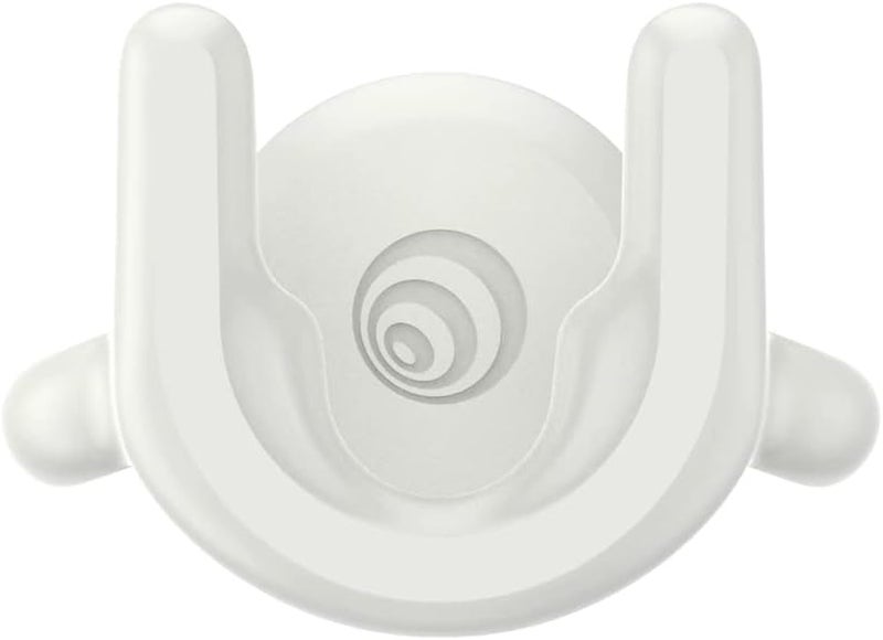 POPSOCKETS PopMount 2: Multi-Surface Mount, Wall Phone Mount, Any Vertical Surface, Phone and Tablet Holder, White - Image 2