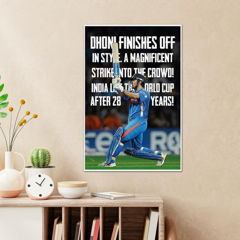 TenorArts M S Dhoni Poster - Image 2