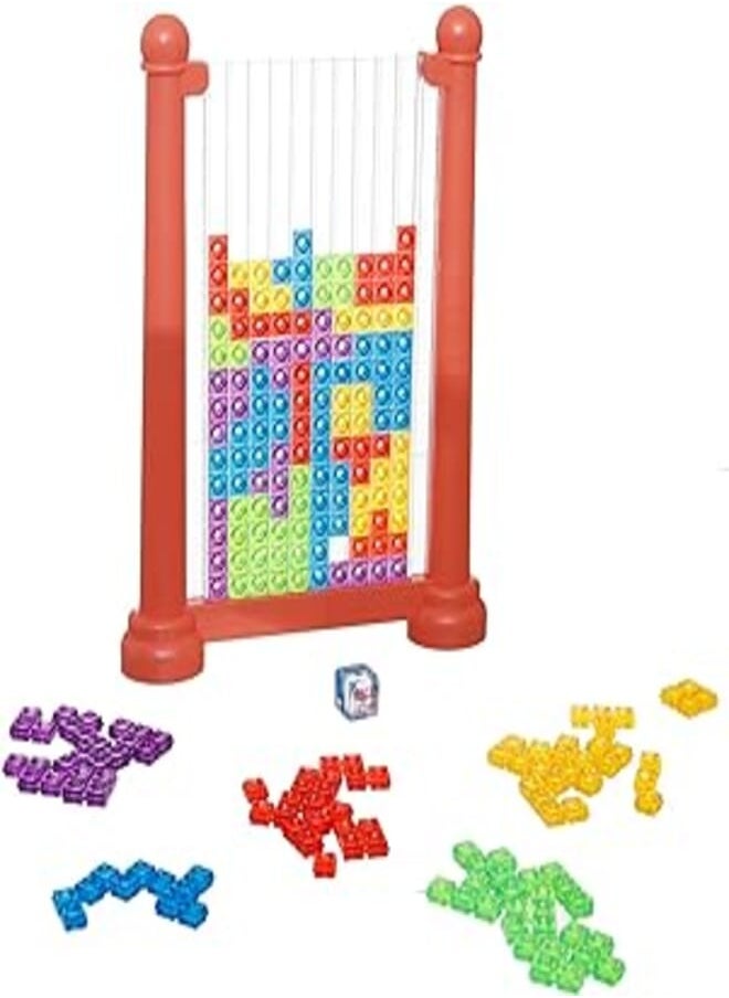 Plastic Building Blocks Toy For Kids - 70 Pieces - 1-2021, Multi Color 