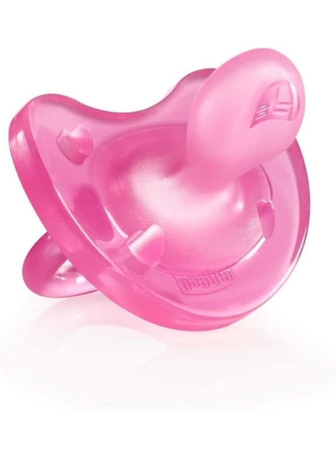 شيكو لهاية شيكو فيزيو سوفت سيليكون، وردي، 0-6 أشهر - Image 4