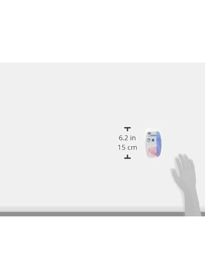 شيكو لهاية شيكو فيزيو سوفت سيليكون، وردي، 0-6 أشهر - Image 2