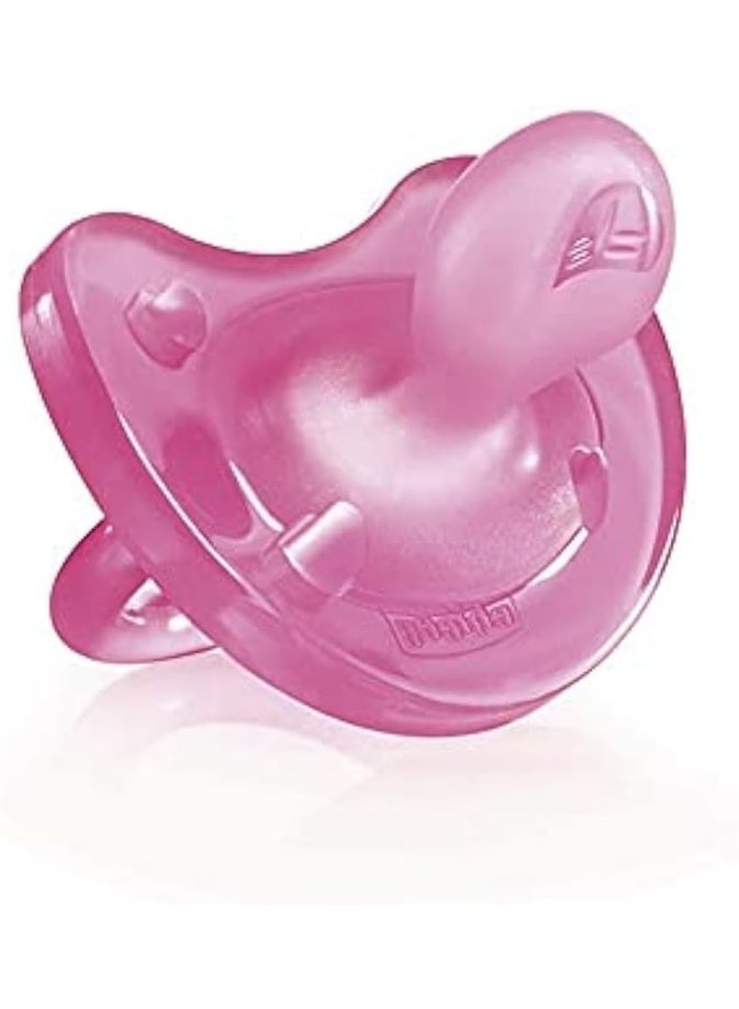 شيكو لهاية شيكو فيزيو سوفت سيليكون، وردي، 0-6 أشهر - Image 5