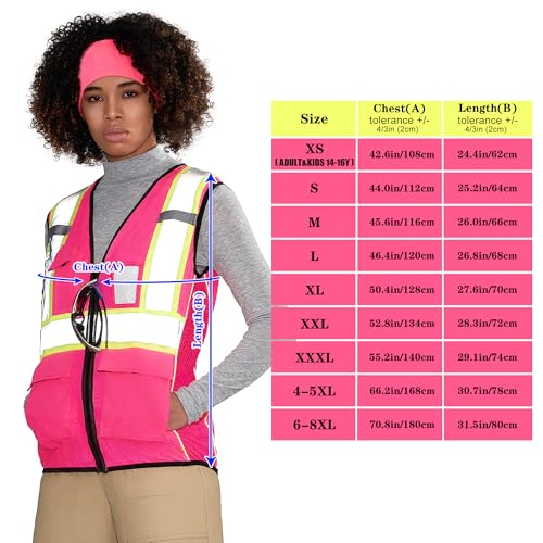AYKRM women safety vest - Image 4