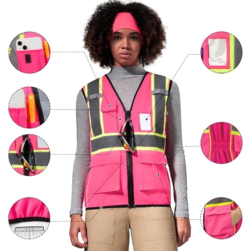 AYKRM women safety vest - Image 2