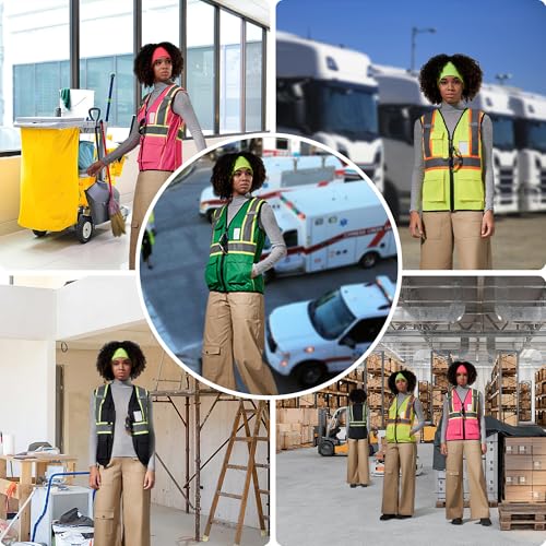 AYKRM women safety vest - Image 3