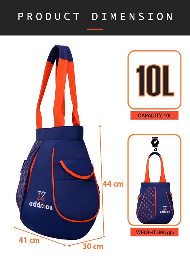 addixon Stylish Handbag for Women - Durable Polyester Shoulder Bag with Trendy Print - Image 2