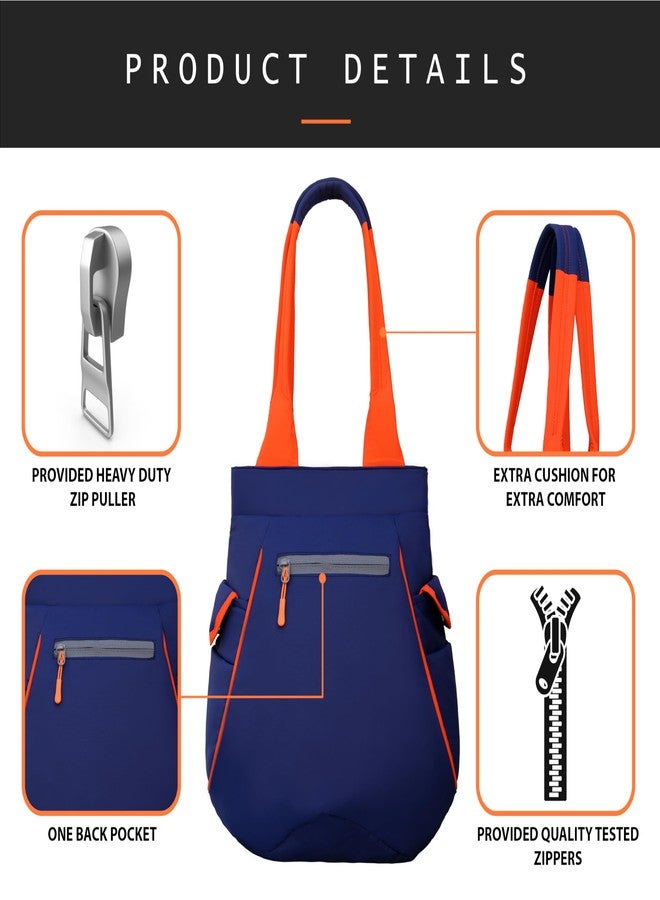 addixon Stylish Handbag for Women - Durable Polyester Shoulder Bag with Trendy Print - Image 4