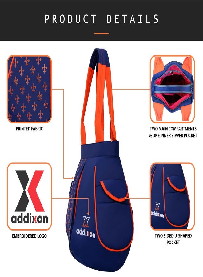 addixon Stylish Handbag for Women - Durable Polyester Shoulder Bag with Trendy Print - Image 3