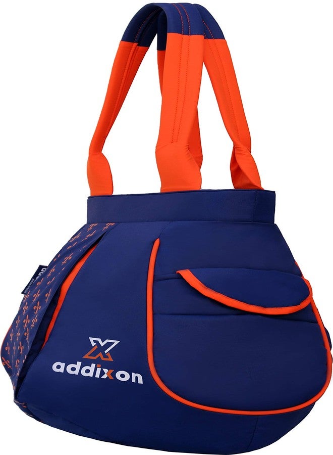 addixon Stylish Handbag for Women - Durable Polyester Shoulder Bag with Trendy Print - Image 1