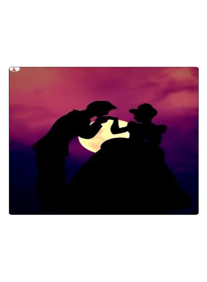 RKN Printed Anti-Slip Gaming Mouse Pad Multicolour