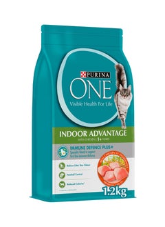Purina ONE Indoor Advantage with Chicken 1.2 kg  - Image 1