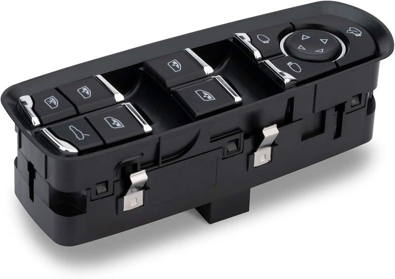 WEILEITE Front Driver Power Window Switch Panel for Porsche - Image 1